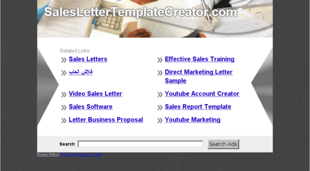 saleslettertemplatecreator.com