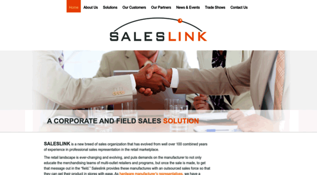 saleslinkreps.com