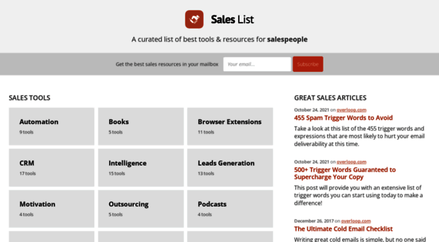 saleslist.co