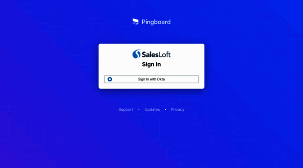 salesloft.pingboard.com