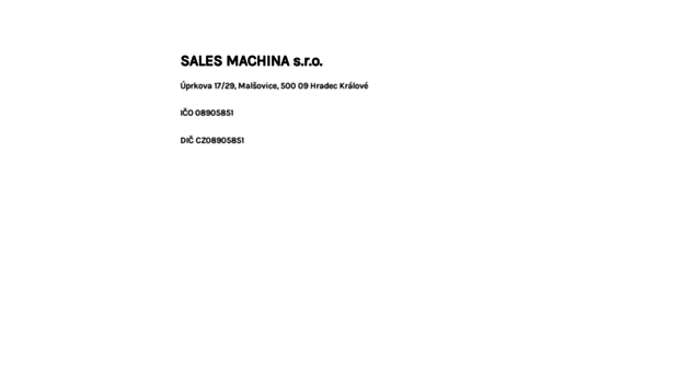 salesmachina.com