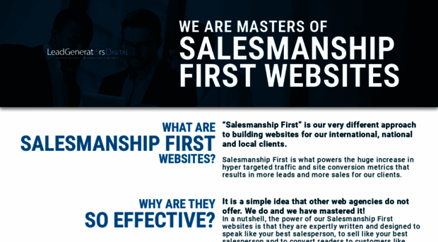 salesmanshipfirst.com