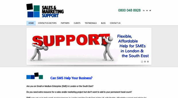 salesmarketingsupport.com