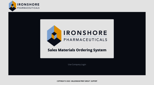 salesmaterials.ironshorepharma.com