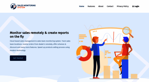 salesmonitoringsystem.pk