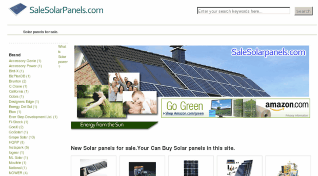 salesolarpanels.com