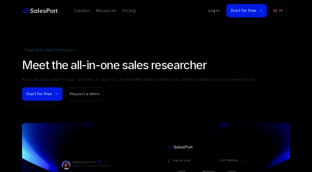 salesport.io