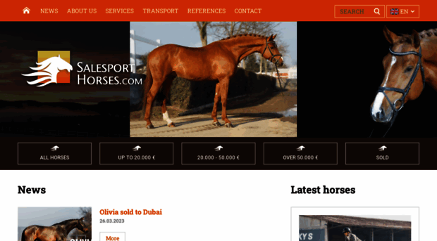salesporthorses.com