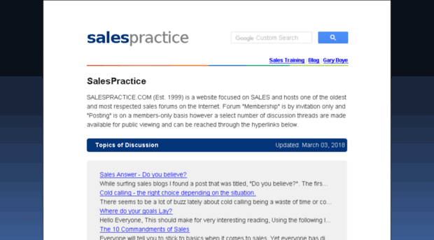 salespractice.com