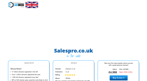 salespro.co.uk