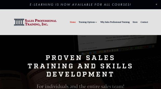 salesprofessionaltraining.com