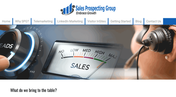 salesprospectinggroup.com