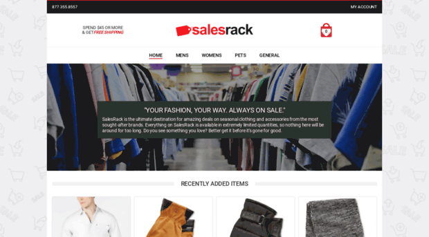 salesrack.com