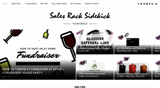 salesracksidekick.com