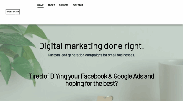 salessavvymarketing.com