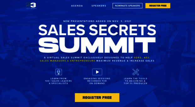 salessecretssummit.com