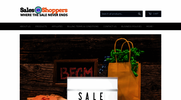 salesshoppers.com