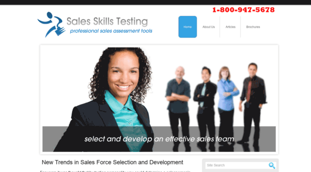 salesskillstesting.com