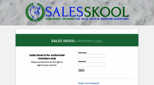 salesskool.com