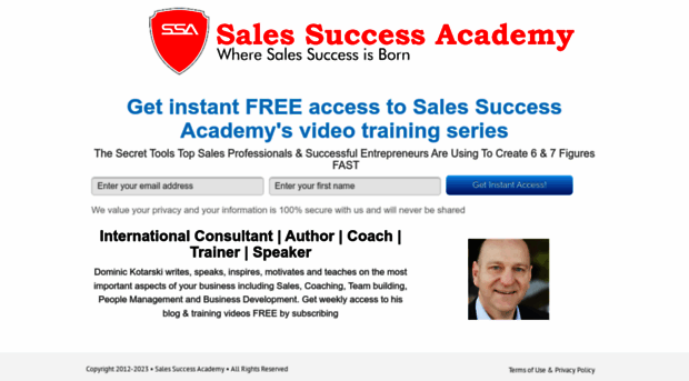 salessuccessacademy.com