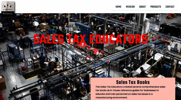 salestaxeducators.com