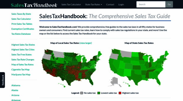 salestaxhandbook.com