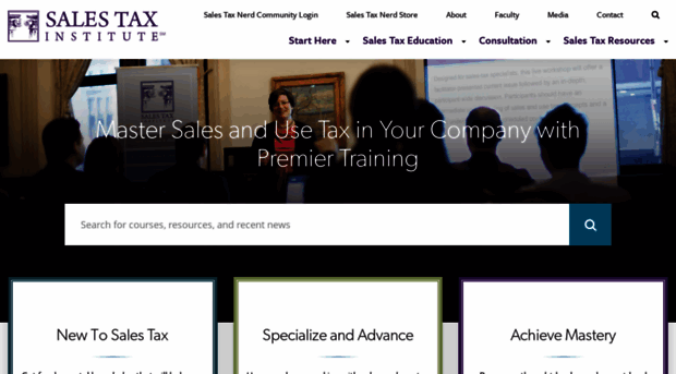 salestaxinstitute.com