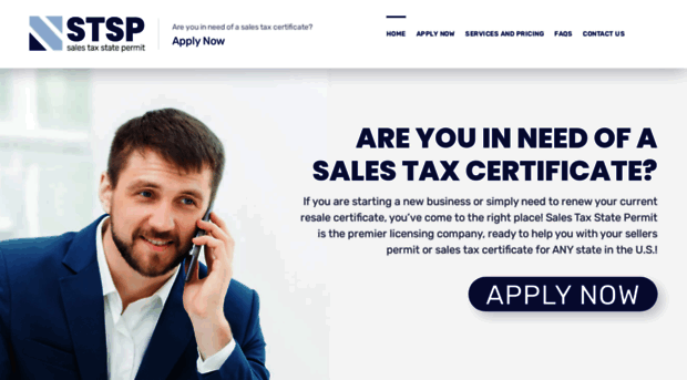 salestaxstatepermit.com