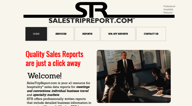 salestripreport.com