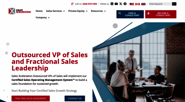 salesxceleration.com