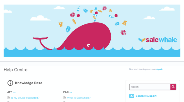 salewhale.uservoice.com