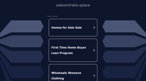 salewintraks.space