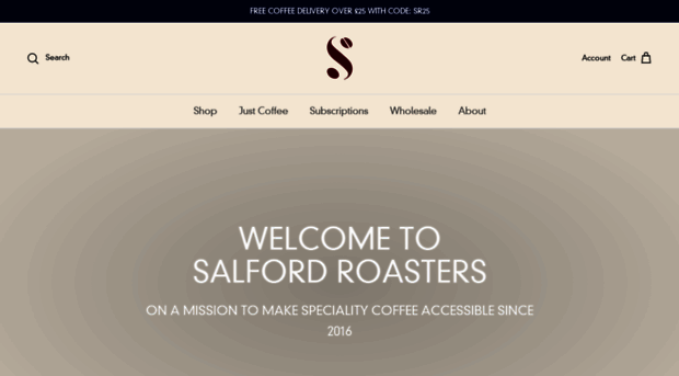 salfordroasters.co.uk