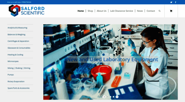 salfordscientific.co.uk