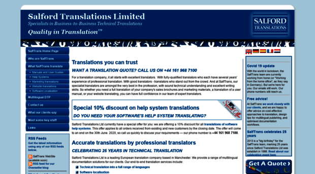 salftrans.co.uk