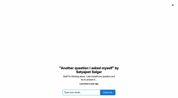 salgar.substack.com