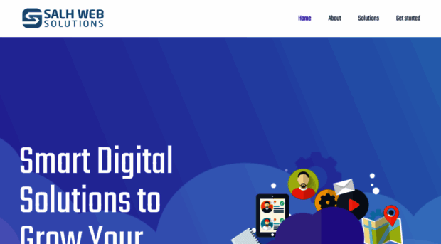 salhwebsolutions.com