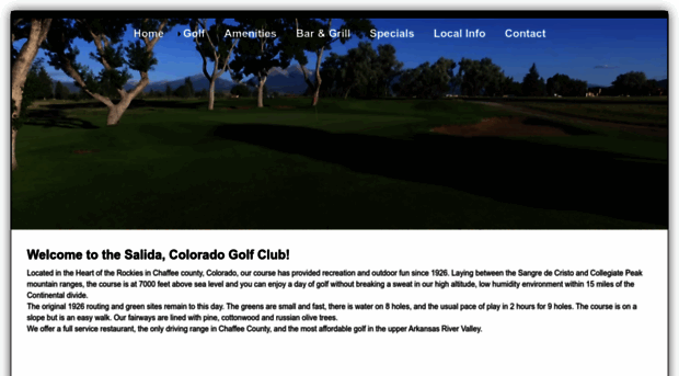 salidagolfclub.com