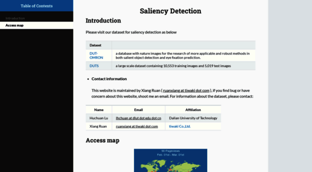saliencydetection.net