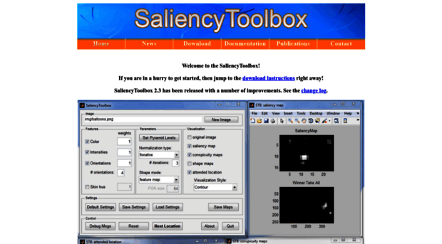 saliencytoolbox.net