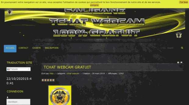 saligane-tchat.com