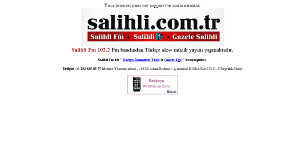 salihli.com.tr