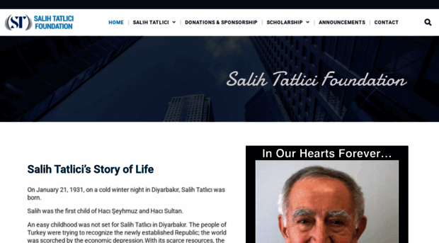 salihtatlicifoundation.org