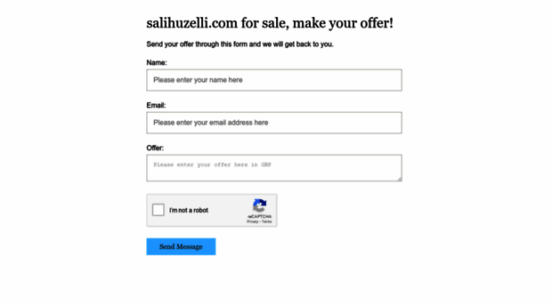 salihuzelli.com