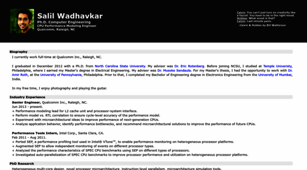 salilwadhavkar.com
