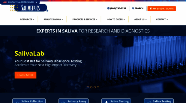 salimetrics.com