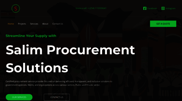 salimprocurement.org