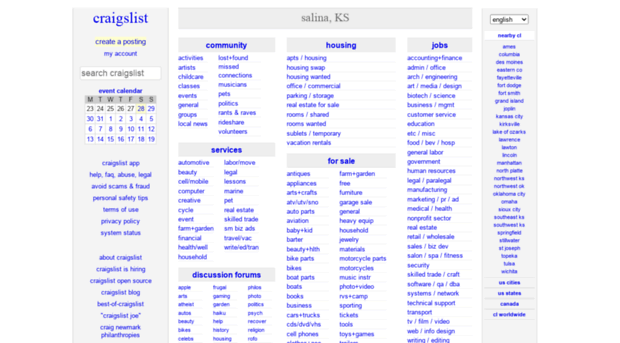 salina.craigslist.org