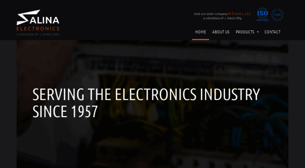 salinaelectronics.com