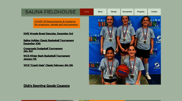 salinafieldhouse.com